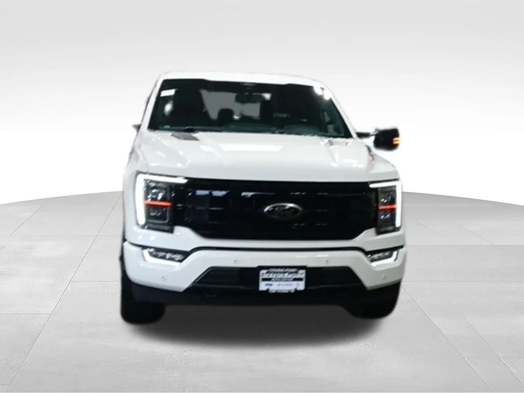 Used 2022 Star White Metallic Tri-Coat Ford Platinum image 9