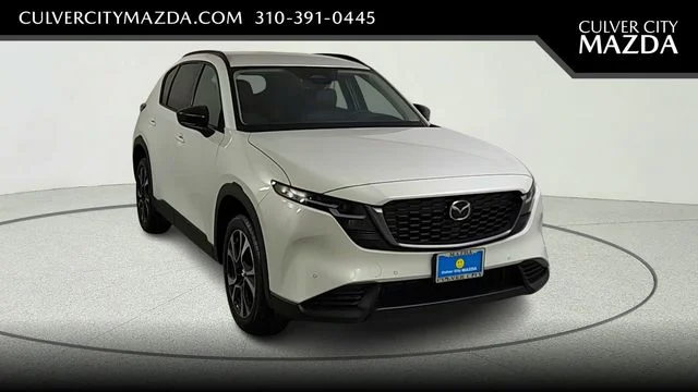 New 2026 Rhodium White Metallic Mazda 2.5 S Preferred AWD image 1