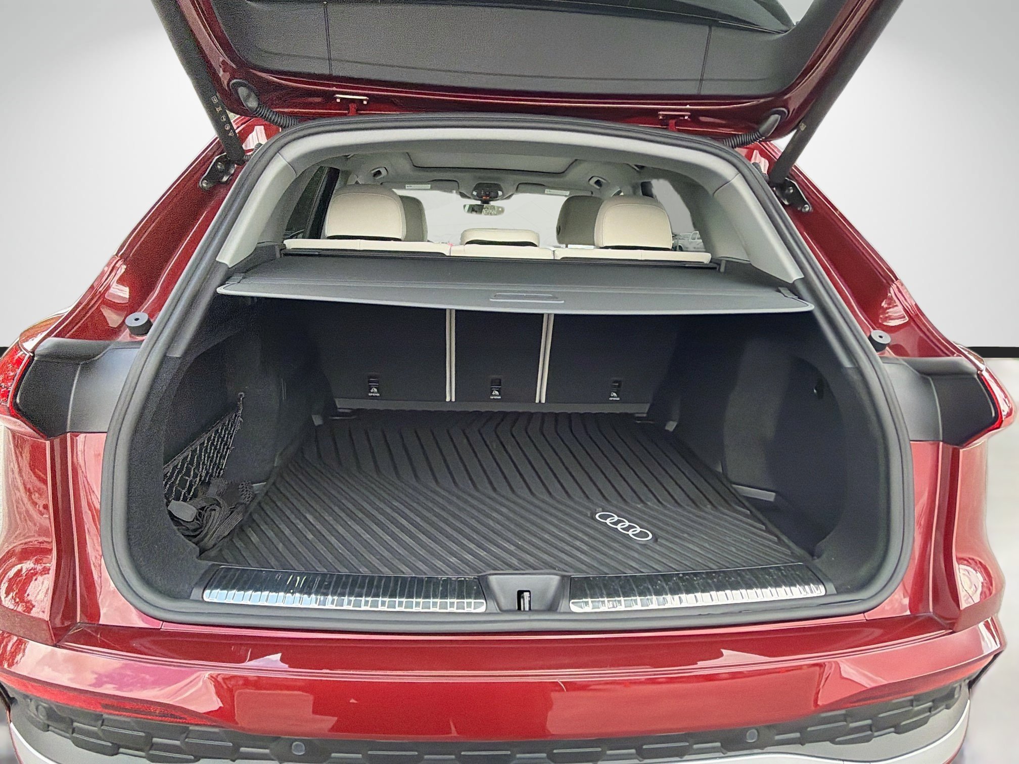 Used 2025 Grenadine Red Metallic Audi Premium image 9