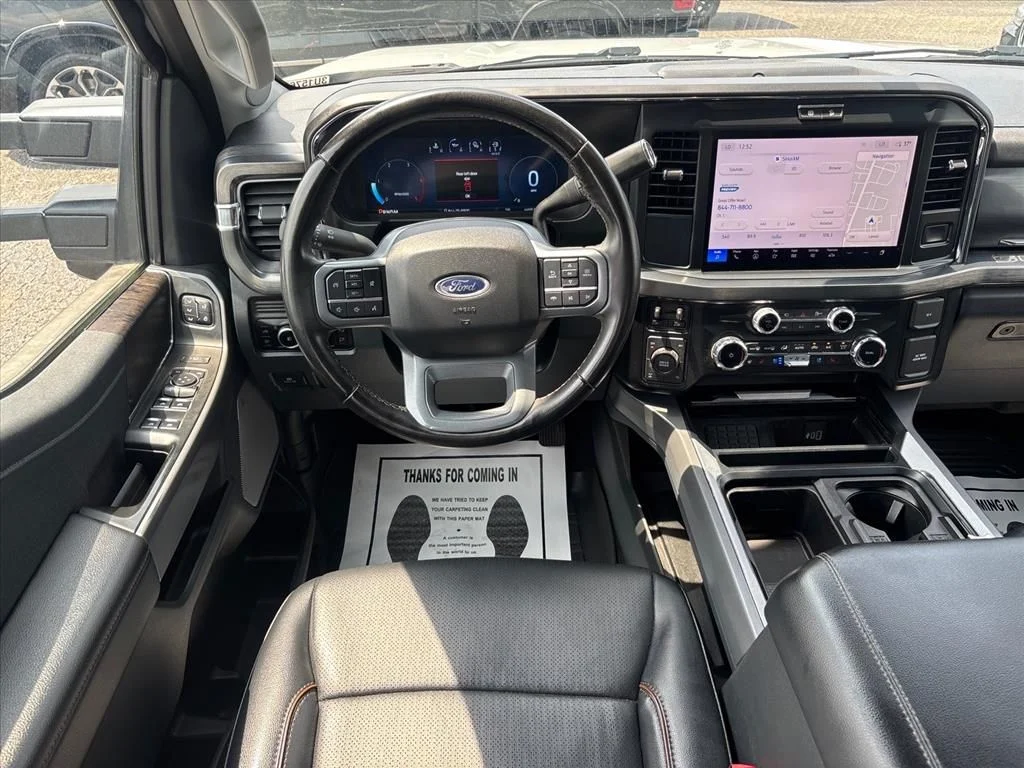 Used 2025 Gray Ford Lariat image 22