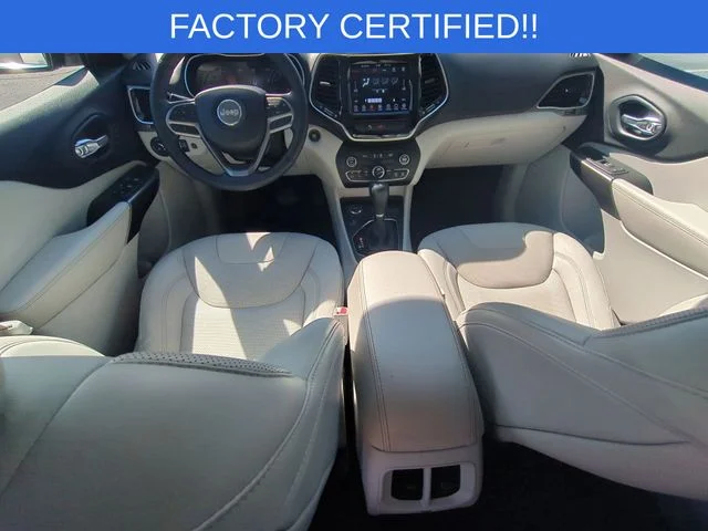 Used 2019 White Jeep Limited image 31