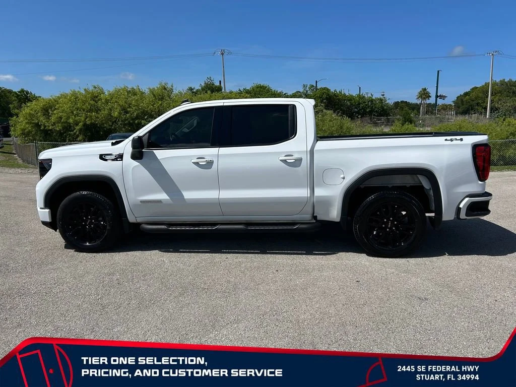 Certified Used 2025 Summit White GMC Elevation image 8