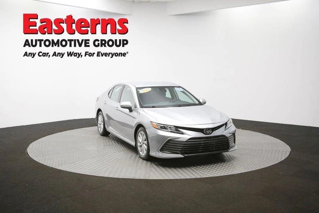 Used 2023 Silver Toyota LE image 48