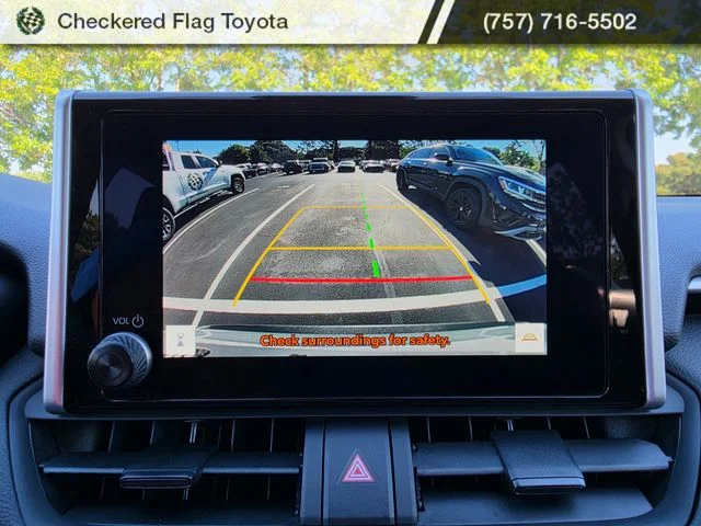 Used 2025 Silver Sky Metallic Toyota LE image 17