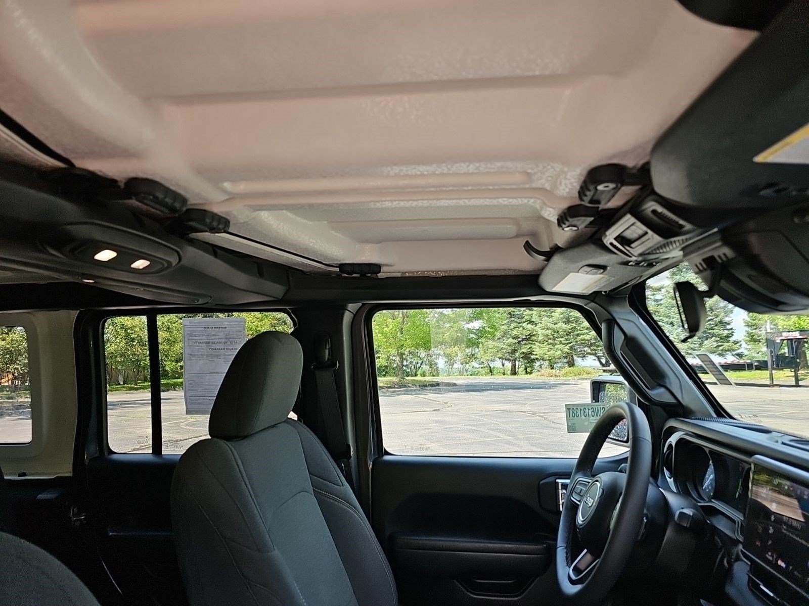 Used 2025 Granite Crystal Metallic Clearcoat Jeep Willys image 11