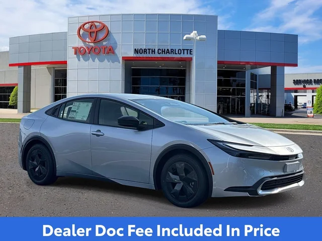 2026 Toyota Prius Plug-in Hybrid SE