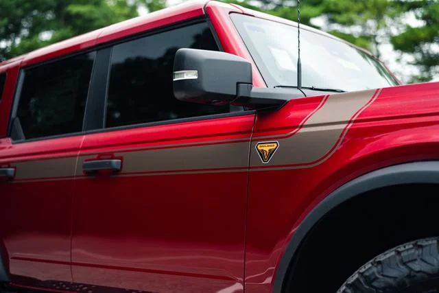 New 2025 Red LFP Custom Badlands image 4