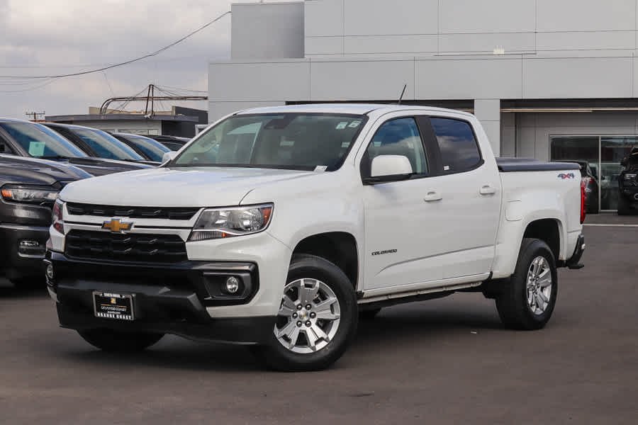 2022 Chevrolet Colorado