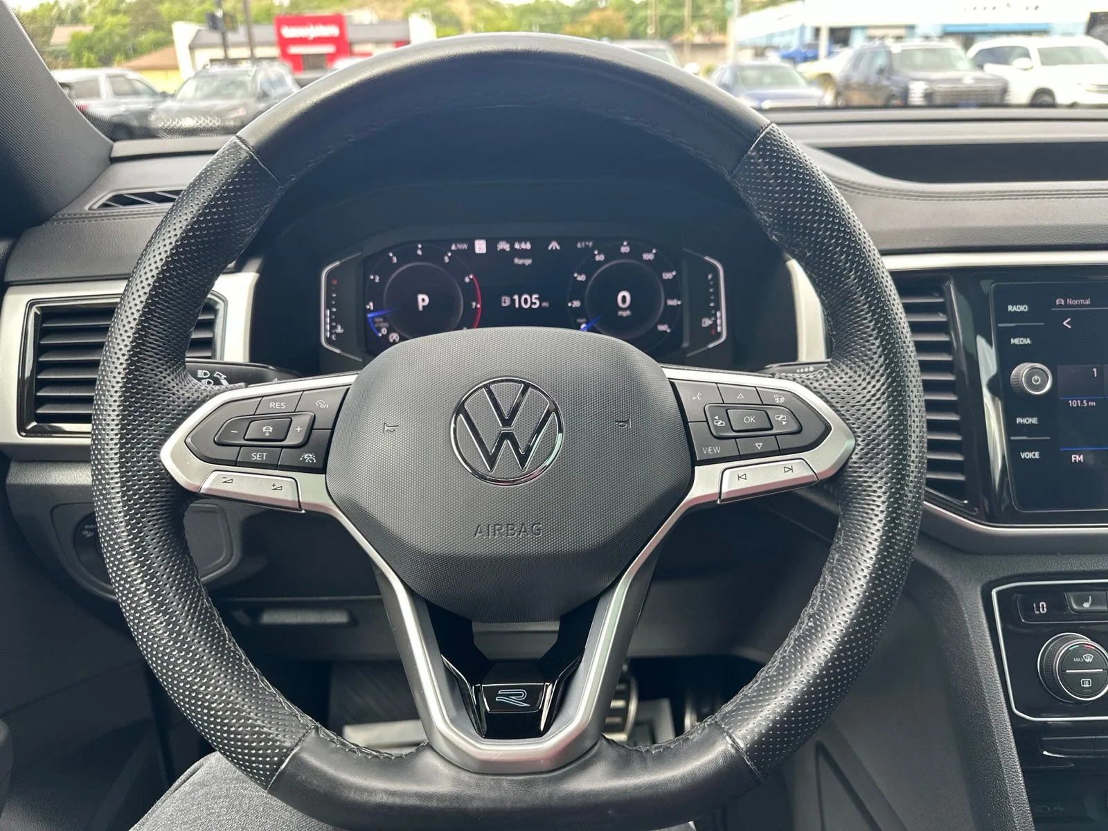 Certified Used 2022 Gray Volkswagen 3.6L V6 SEL R-Line image 53