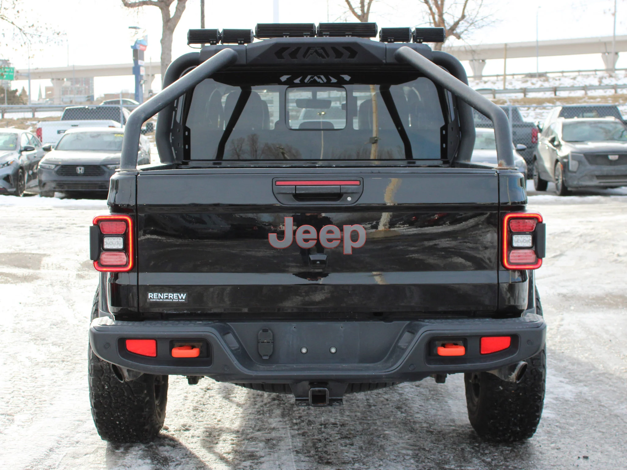 Certified Used 2021 Black Jeep Mojave * No Accidents | Heated Seats | LED Light Bar | V6 | Trailer Tow | FOX Suspension image 17