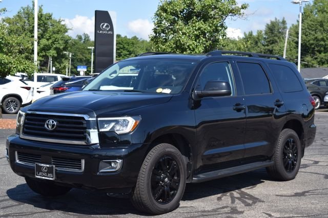 Used 2019 Midnight Black Metallic Toyota TRD Sport image 1