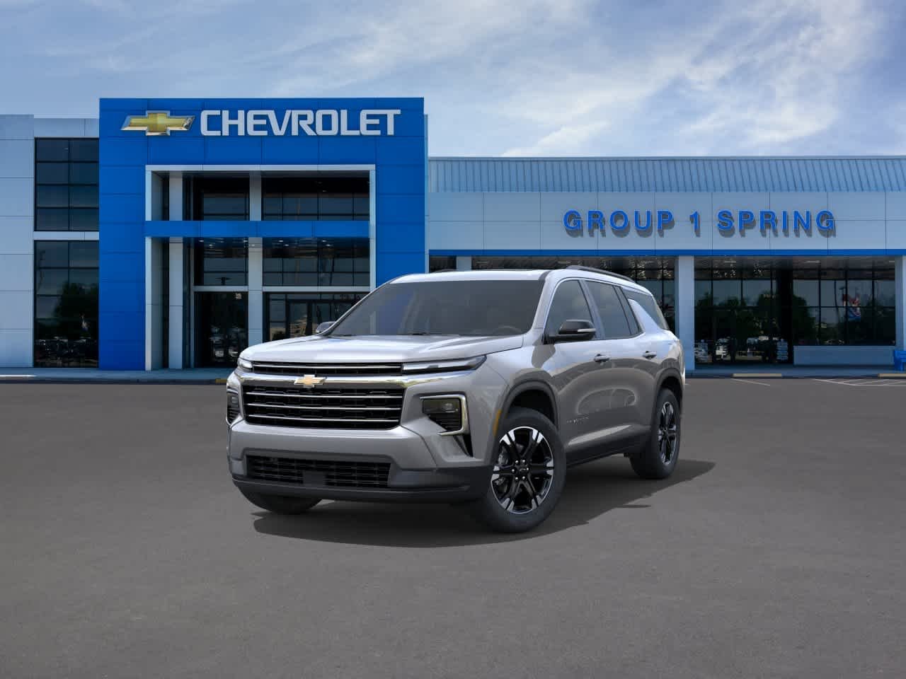 2027 Chevrolet Traverse LT - Photo 8