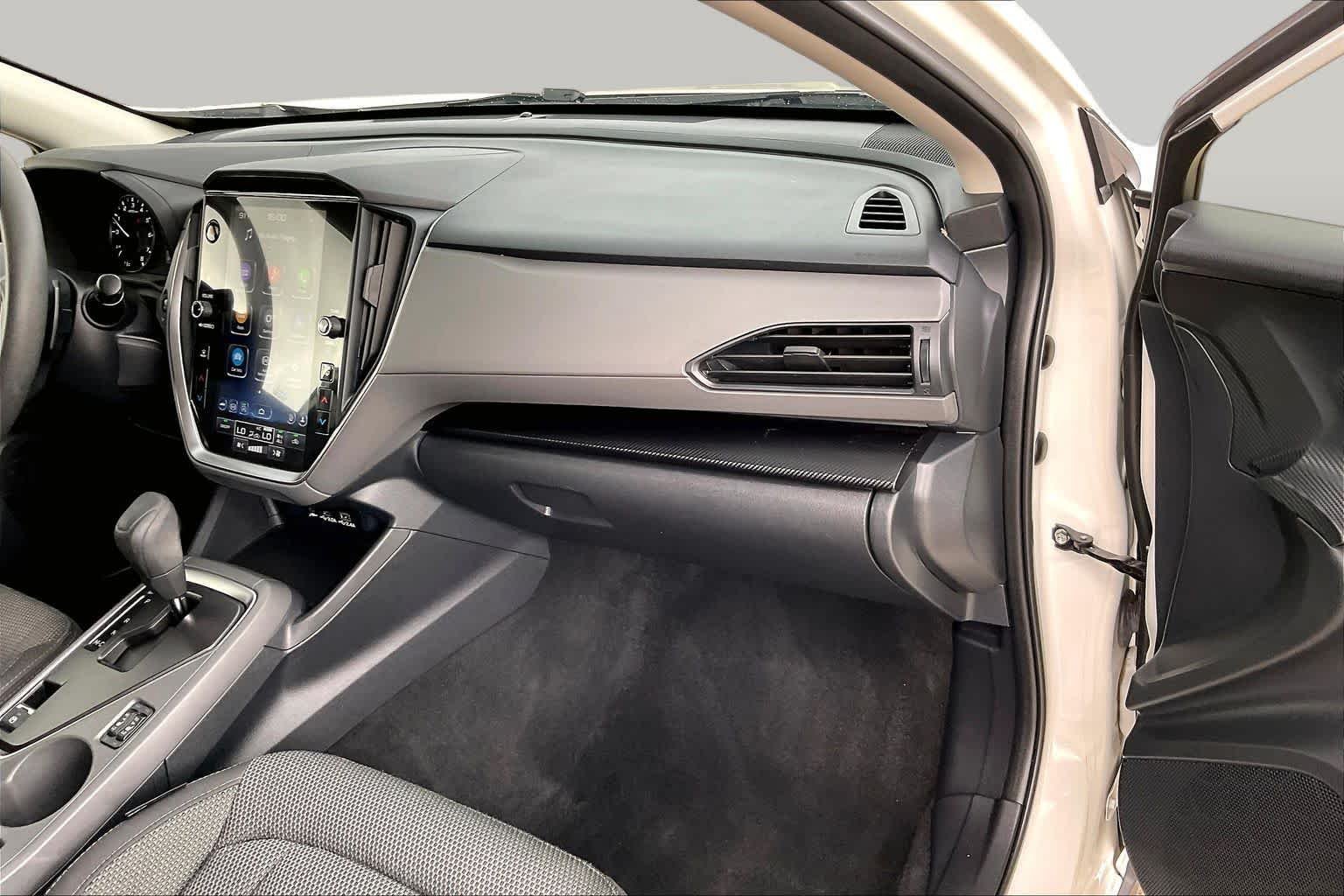 Used 2024 Crystal White Pearl Subaru Premium image 19
