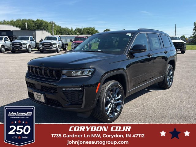 2026 Jeep Grand Cherokee L 85th Anniversary Edition