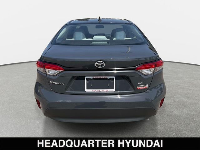 Used 2024 Gray Toyota LE image 3