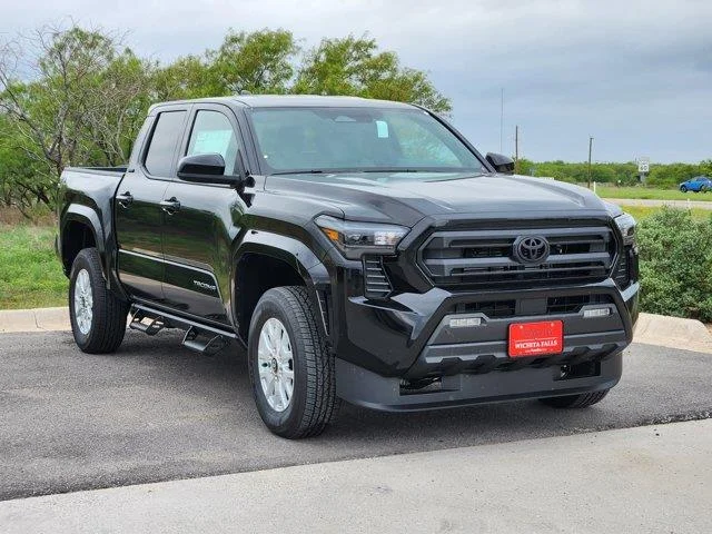 New 2026 Black Toyota SR5 4x4 Double Cab 5 ft. box image 2