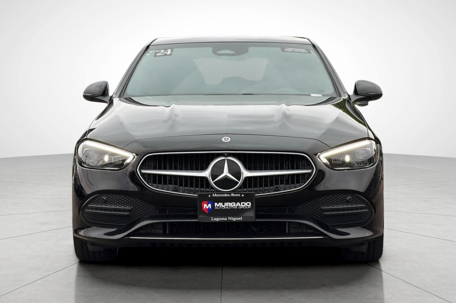 Certified Used 2024 Black Mercedes-Benz C 300 image 8
