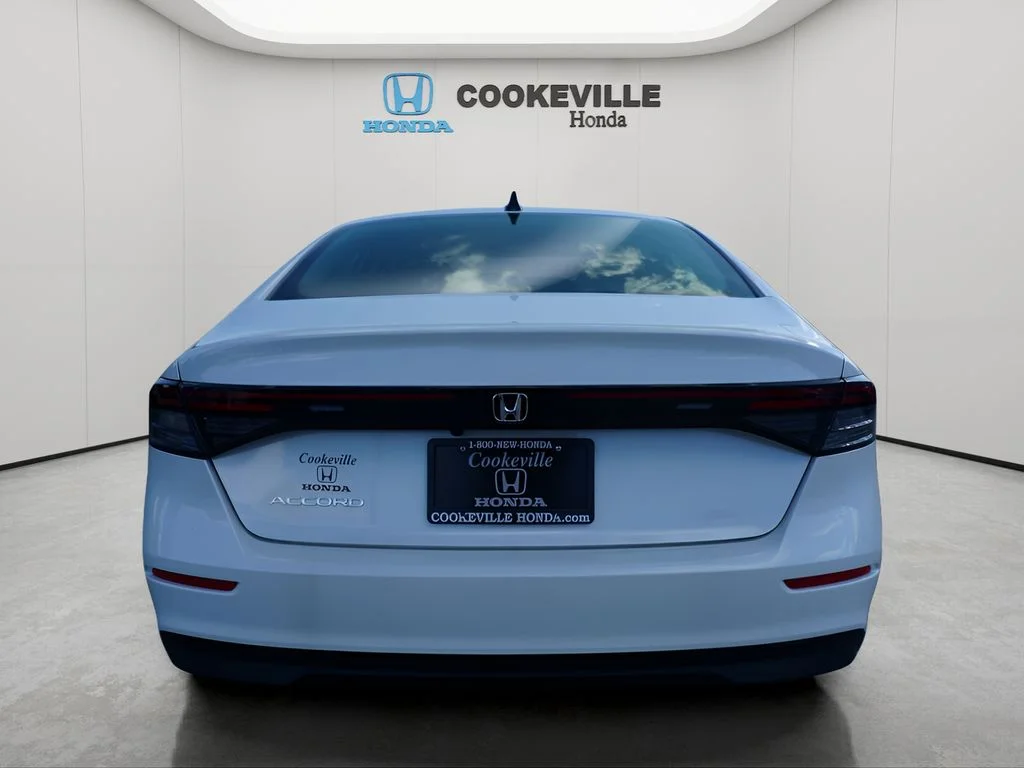 New 2026 Platinum White Pearl Honda SE image 5