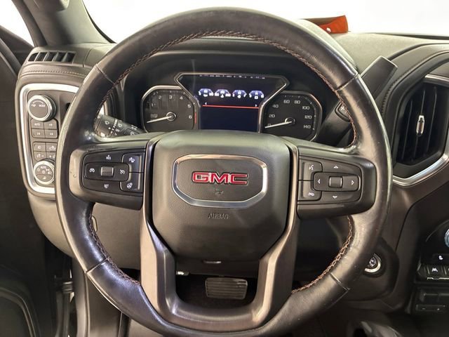 Used 2021 SATIN STEEL METALLIC GMC AT4 image 22