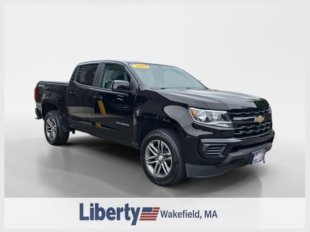 2021 Chevrolet Colorado