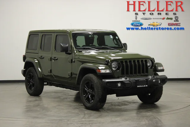 2023 Jeep Wrangler Altitude