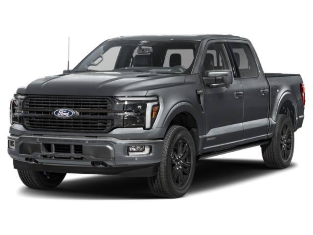 New 2026 Carbonized Gray Metallic Ford Platinum image 1