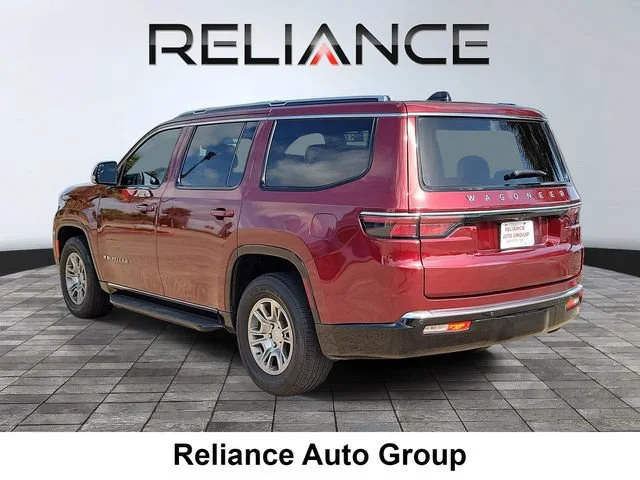 Used 2024 Red Jeep BASE image 5