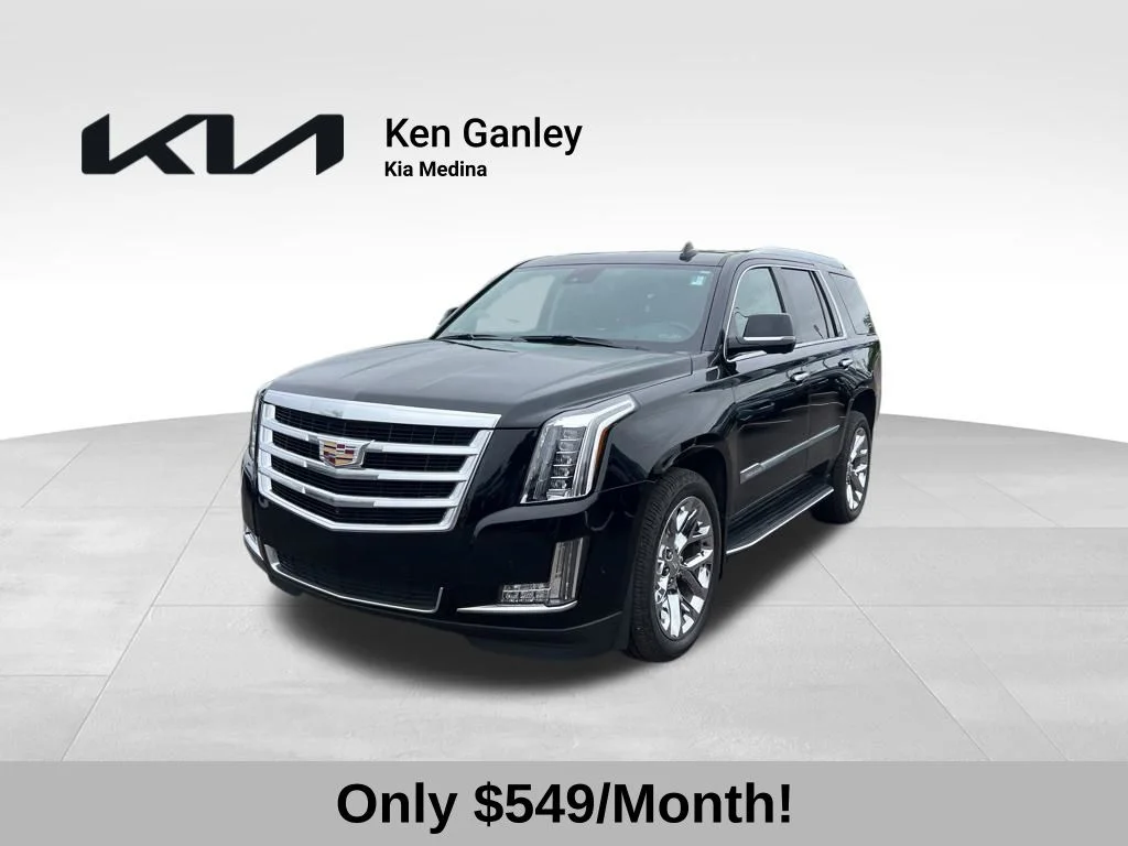 2020 Cadillac Escalade AWD Luxury's photo