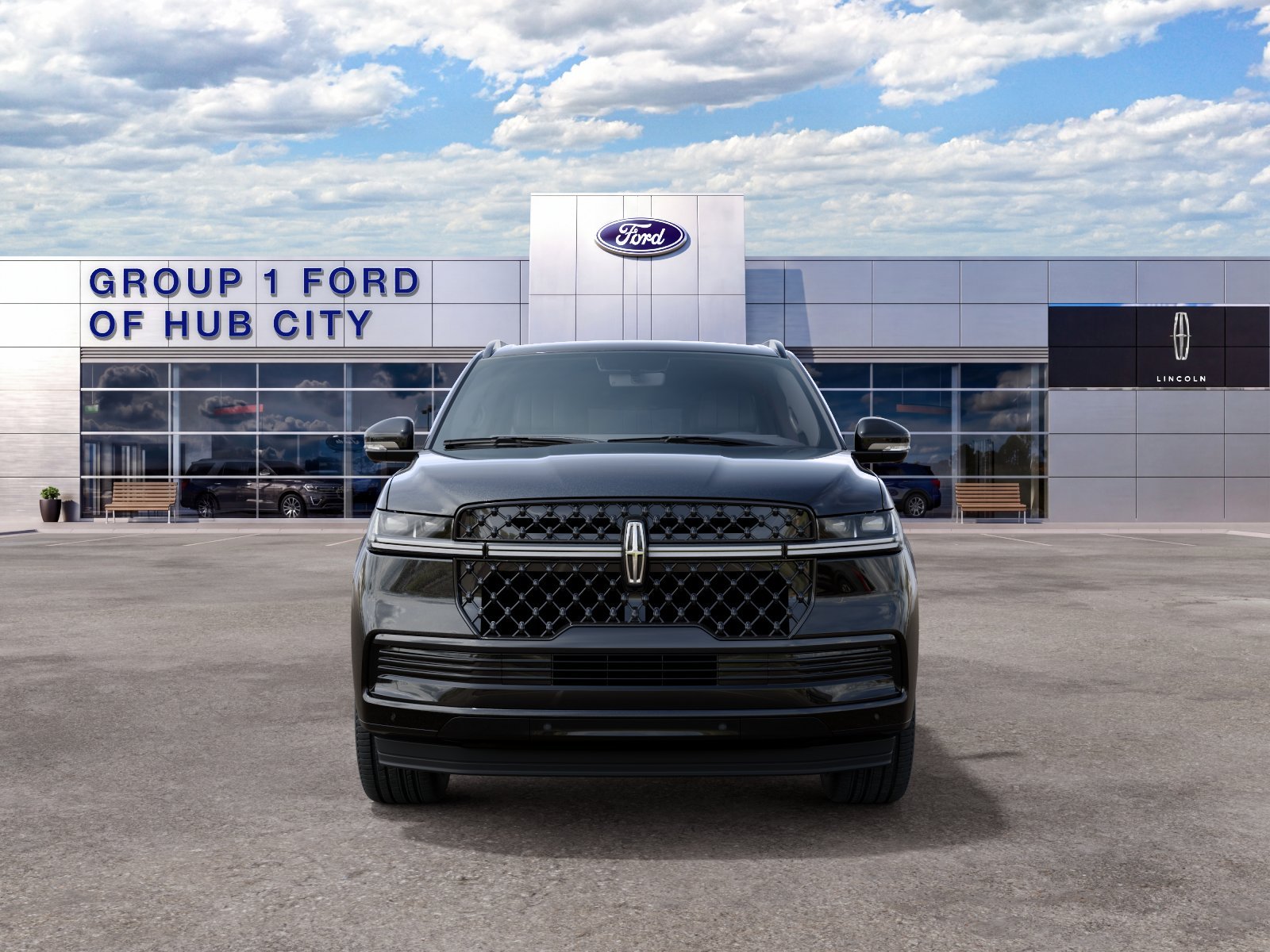 New 2027 Infinite Black Metallic Clearcoat Lincoln Reserve L image 3