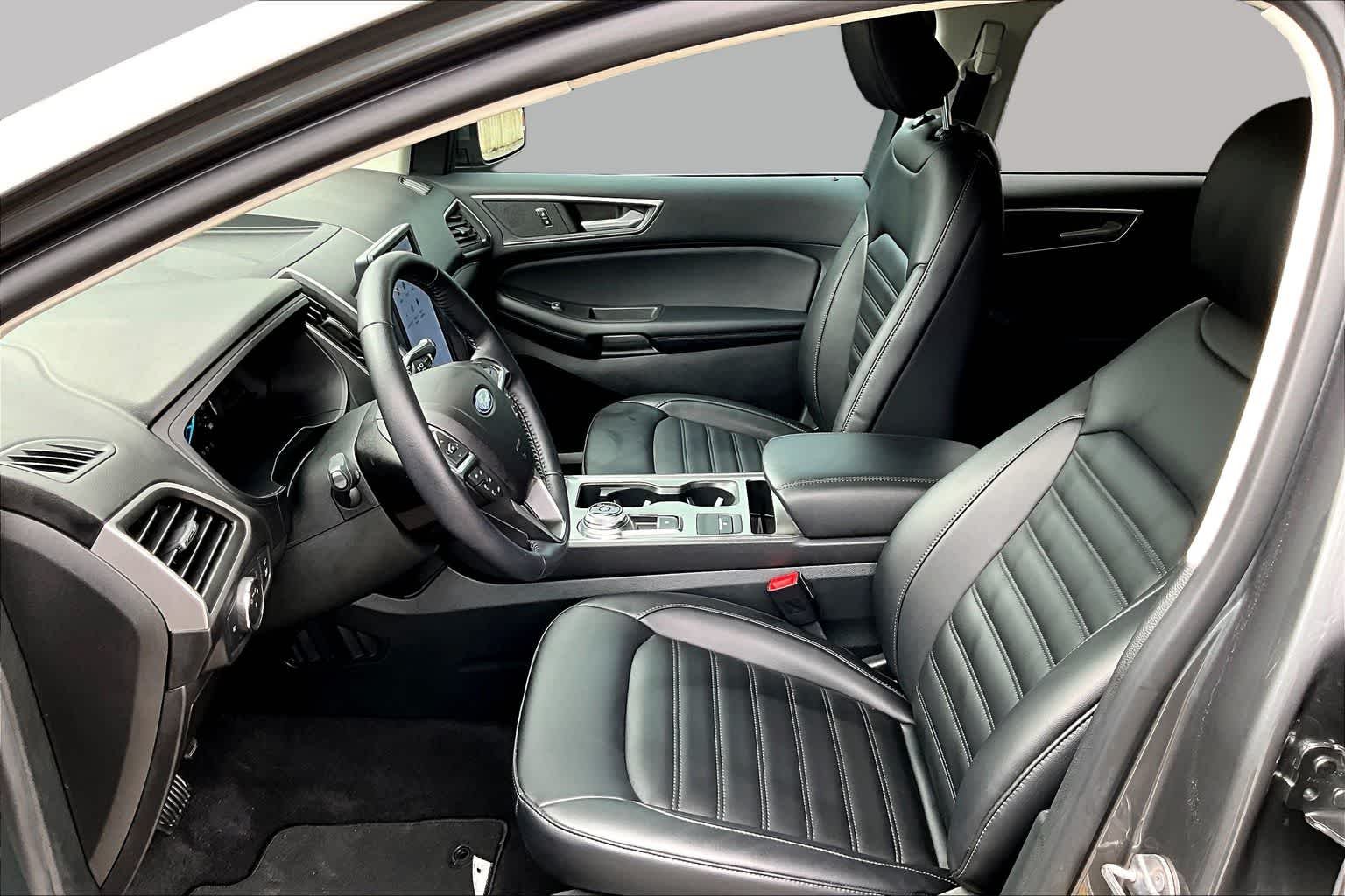 Certified Used 2022 Carbonized Gray Ford SEL image 8