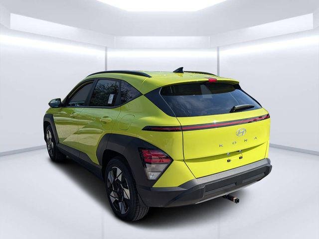 New 2025 Yellow Hyundai SEL FWD image 5