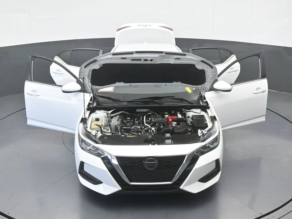 Used 2021 Fresh Powder Nissan SV image 68