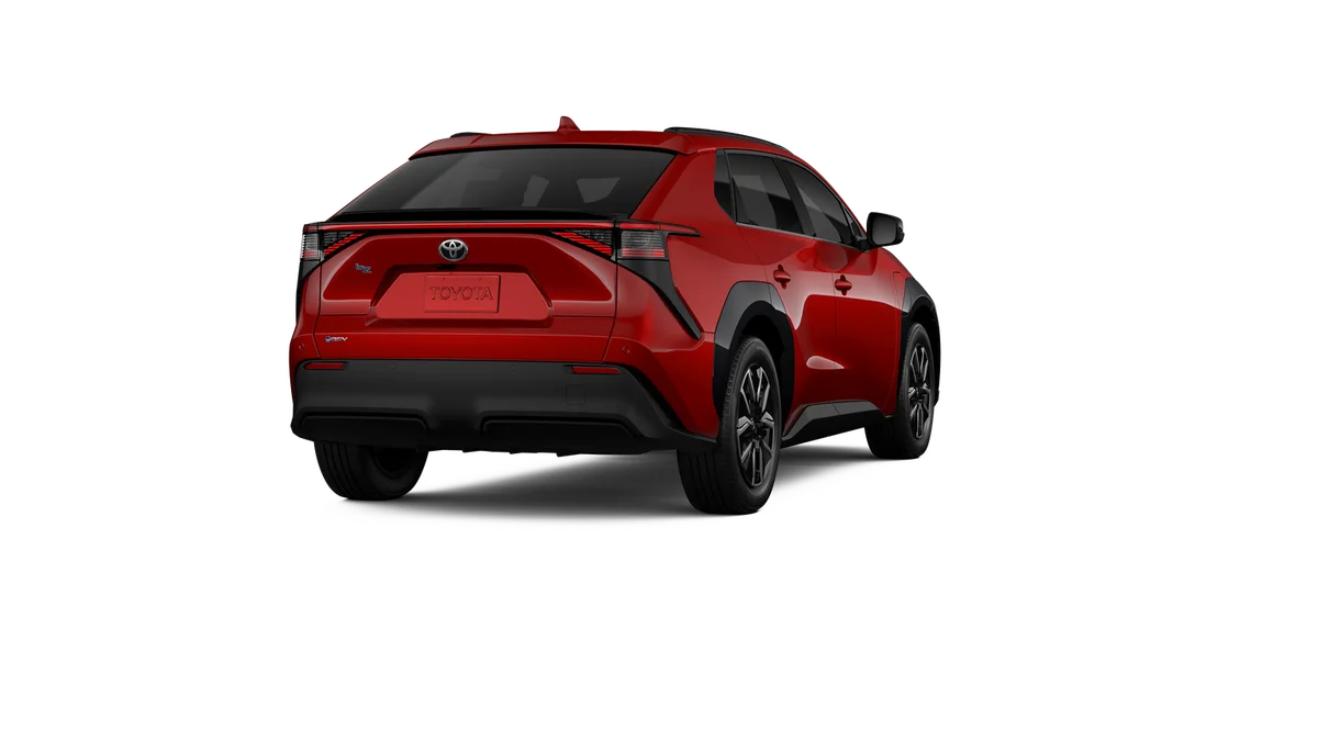 New 2026 Supersonic Red Toyota XLE image 44