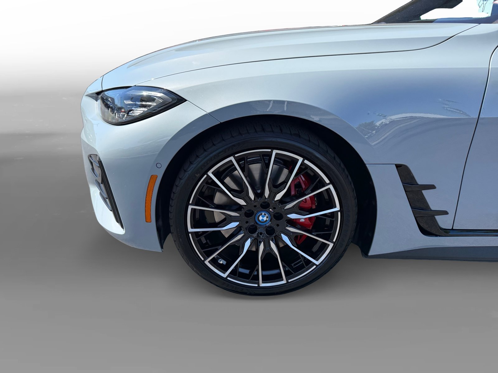 Used 2023 Gray Metallic BMW M50 image 9