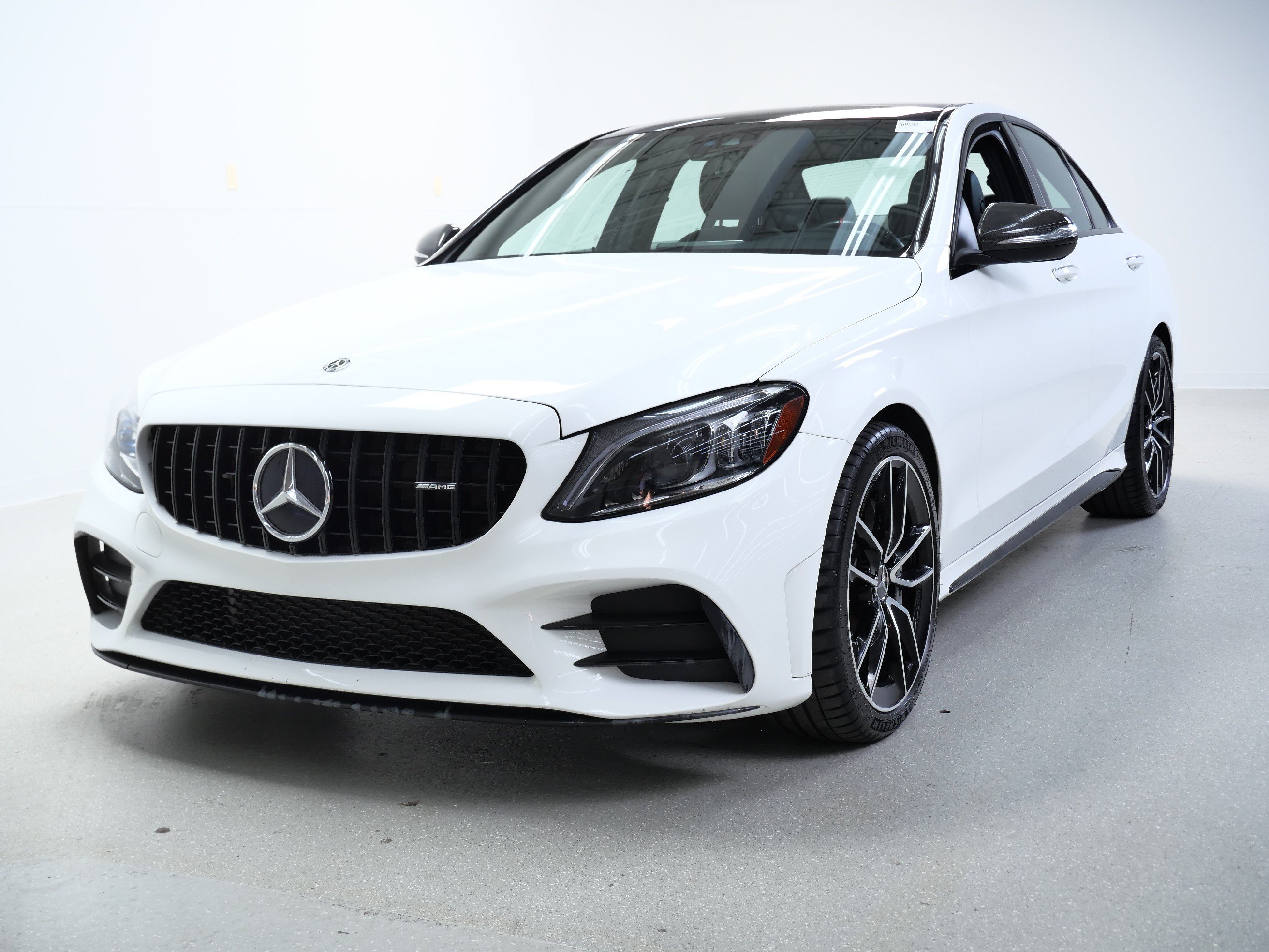 Used 2021 Polar White Mercedes-Benz AMG® C 43 image 12
