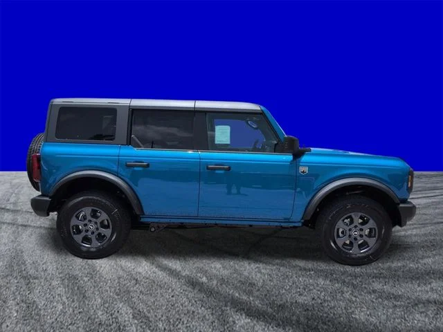 New 2026 Blue Ford Big Bend image 3