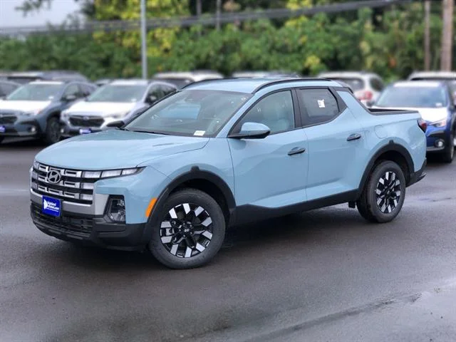 2026 Hyundai Santa Cruz