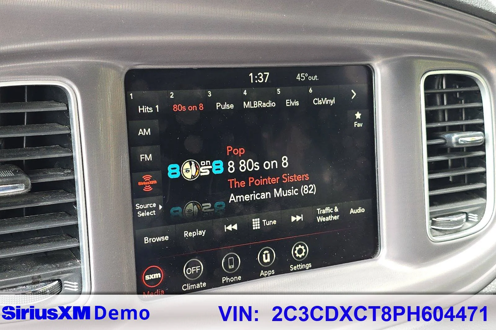 Used 2023 Plum Crazy Pearlcoat Dodge R/T image 60