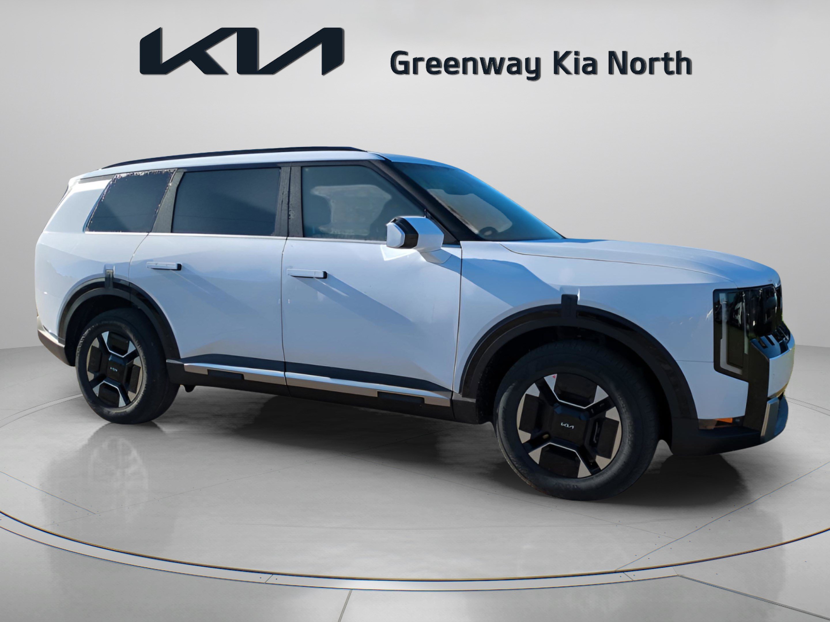 New 2027 Glacial White Pearl Kia EX image 1