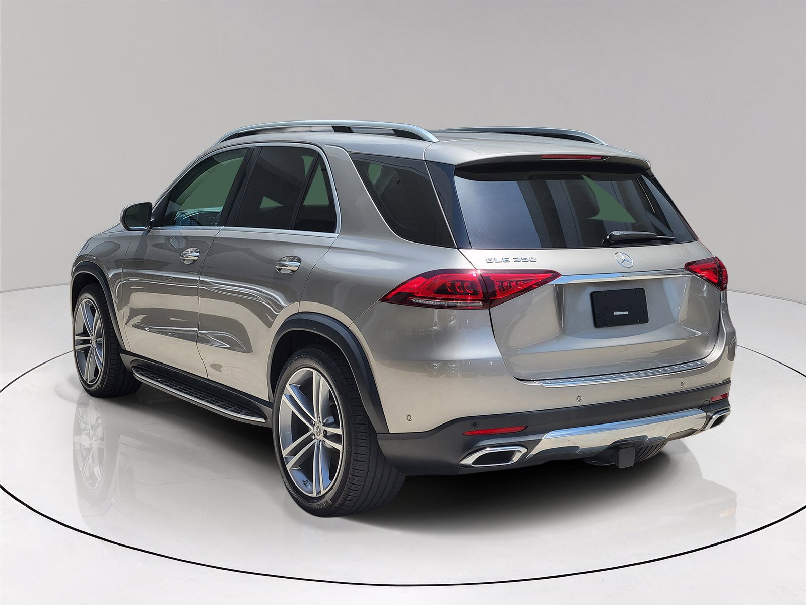 Certified Used 2022 Mojave Silver Metallic Mercedes-Benz GLE 350 image 4