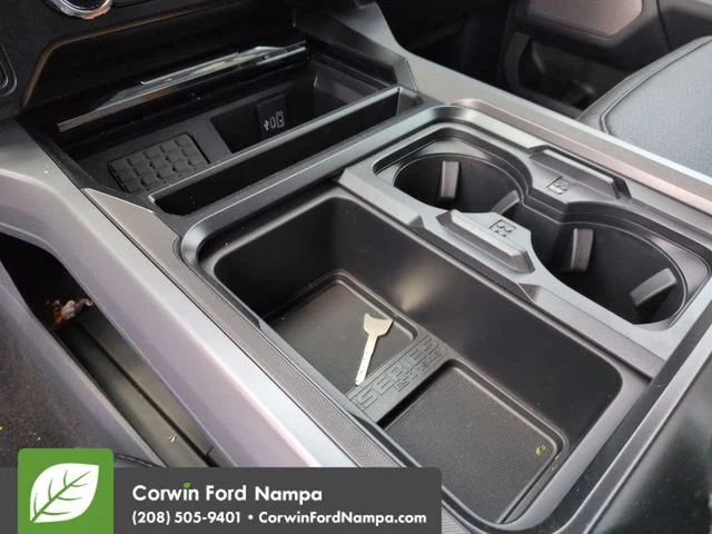 New 2026 Carbonized Gray Metallic Ford Lariat image 18