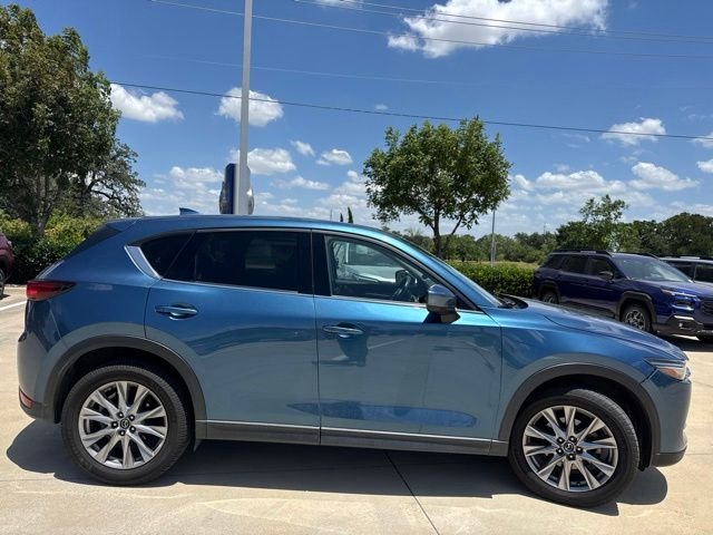 Used 2019 Blue Mazda Grand Touring Reserve image 2