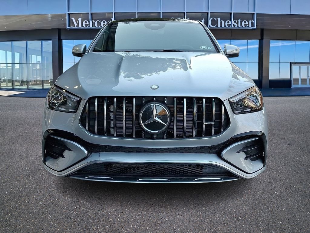 New 2026 Cirrus Silver Metallic Mercedes-Benz AMG® GLE 53 4MATIC+ Coupe image 2