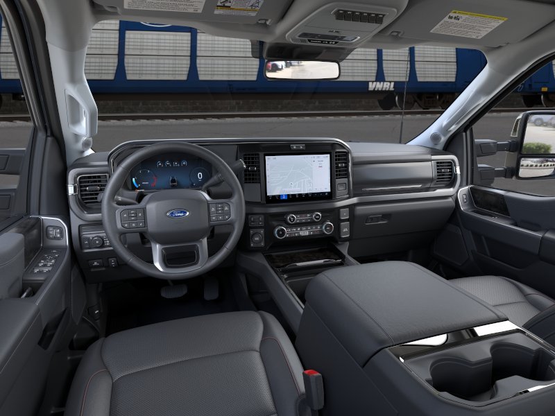 New 2026 Glacier Gray Metallic Tri-Coat Ford F-250® Lariat® image 9