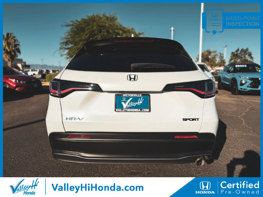 Used 2024 White Honda Sport image 7