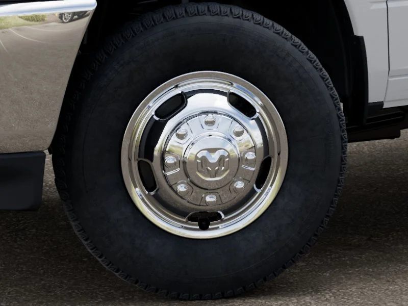 New 2026 Bright White Clear-Coat Exterior Paint RAM Tradesman image 8