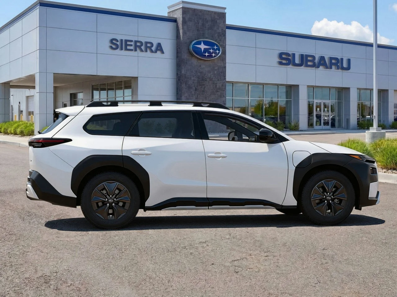 New 2026 CRYSTAL WHITE PEARL Subaru Premium image 13