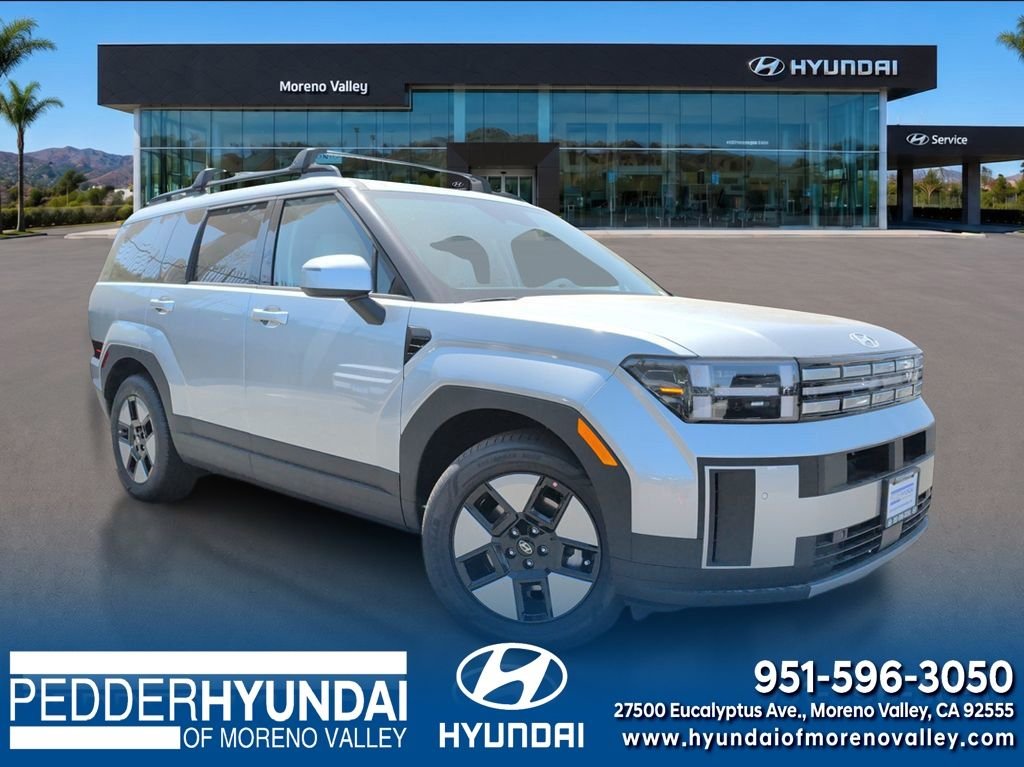 New 2026 Silver Hyundai SEL image 1