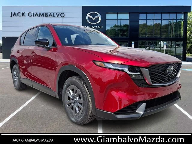 New 2026 Red Mazda 2.5 S Select image 1