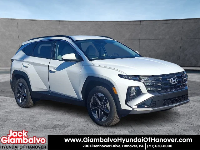 New 2026 White Hyundai SEL image 1